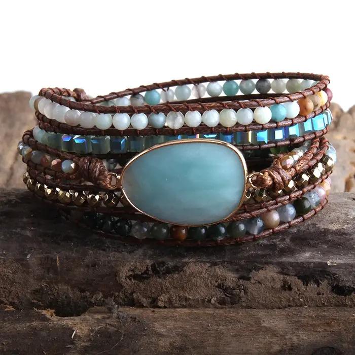 Bracelet de perles Boho fait à la main