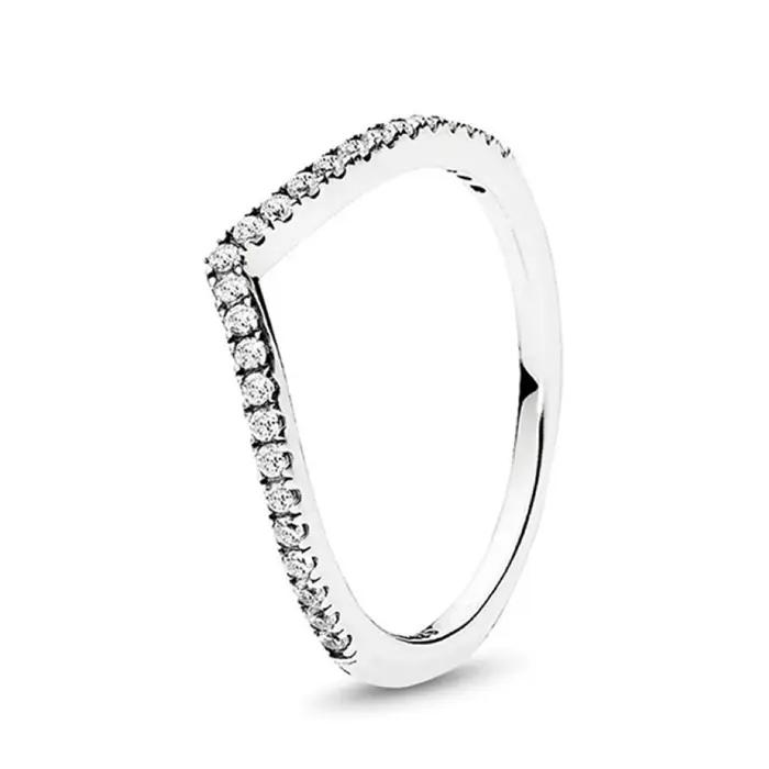 Bague en forme de cœur