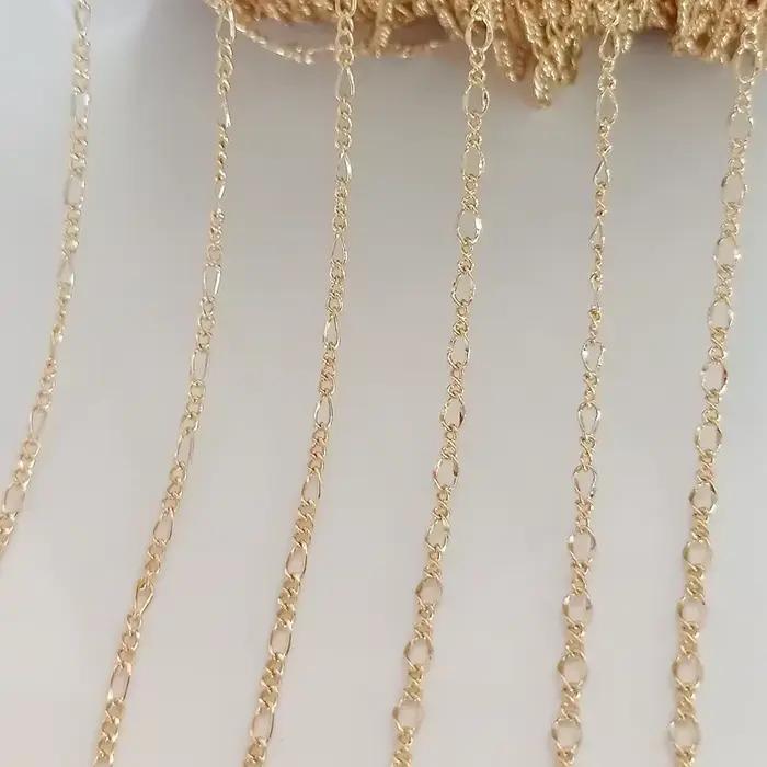 Bijoux artisanaux en laiton plaqué or 14 carats