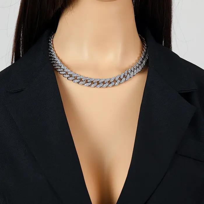 Ensemble de Colliers et Bracelets en Argent pour Femme