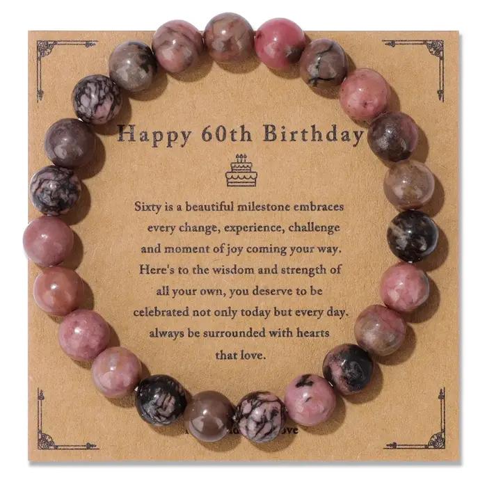 Bracelet en Pierre Naturelle pour Femme et Homme