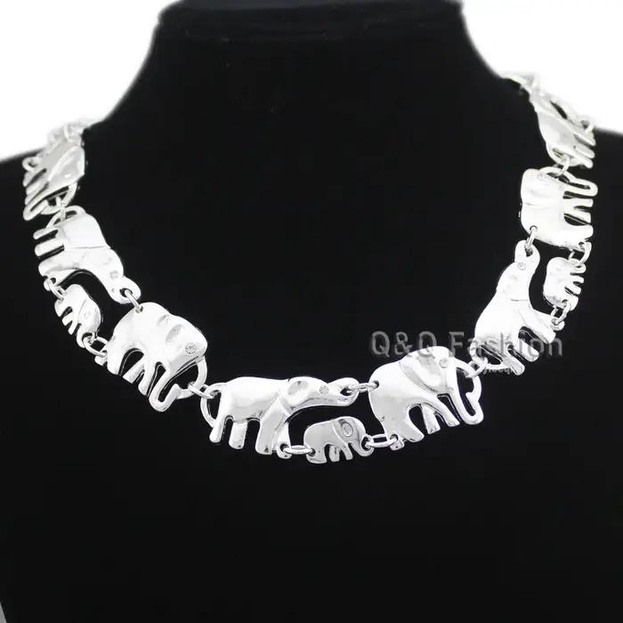 Collier vintage pour femme
