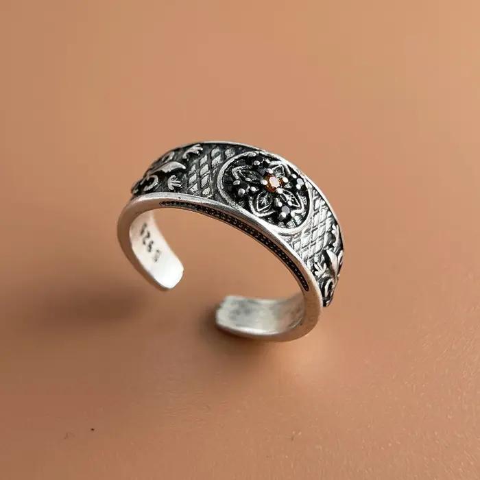 Bagues en argent Sterling 925 pour femmes