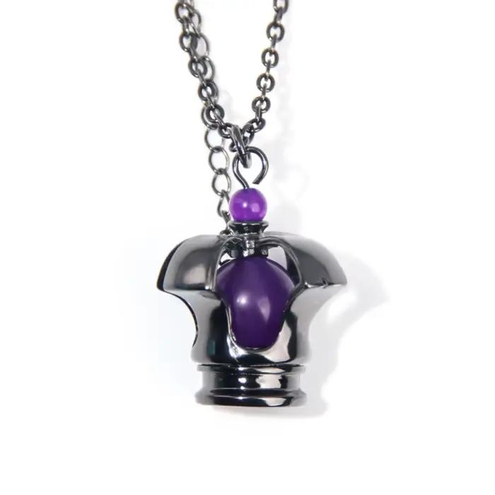 Puella Magi Madoka Magica collier pour femmes Akemi Homura Soul gemme colliers femme violet haute qualité tendance amoureux de la mode cadeau