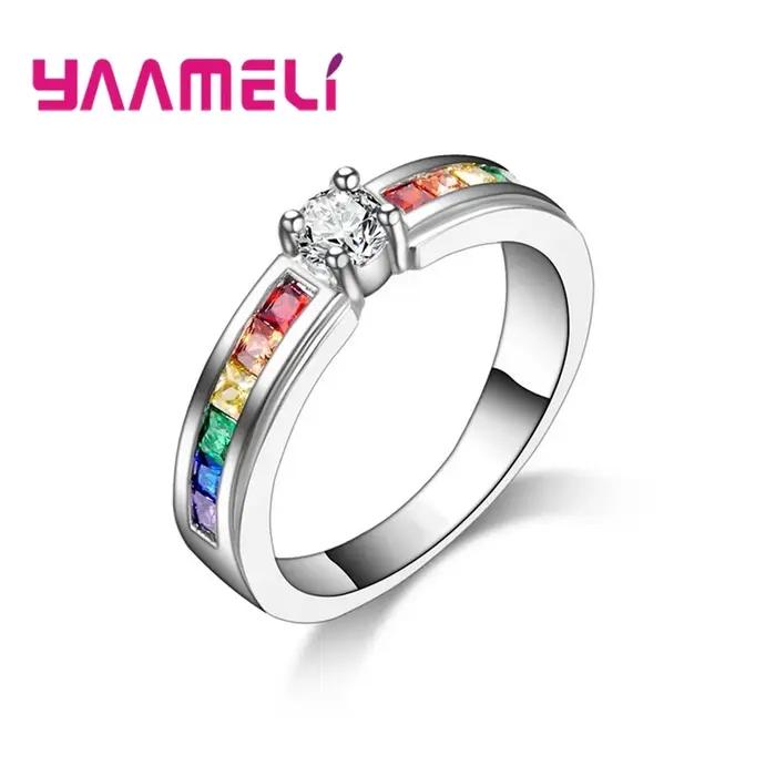 Bague en argent Sterling 100% véritable