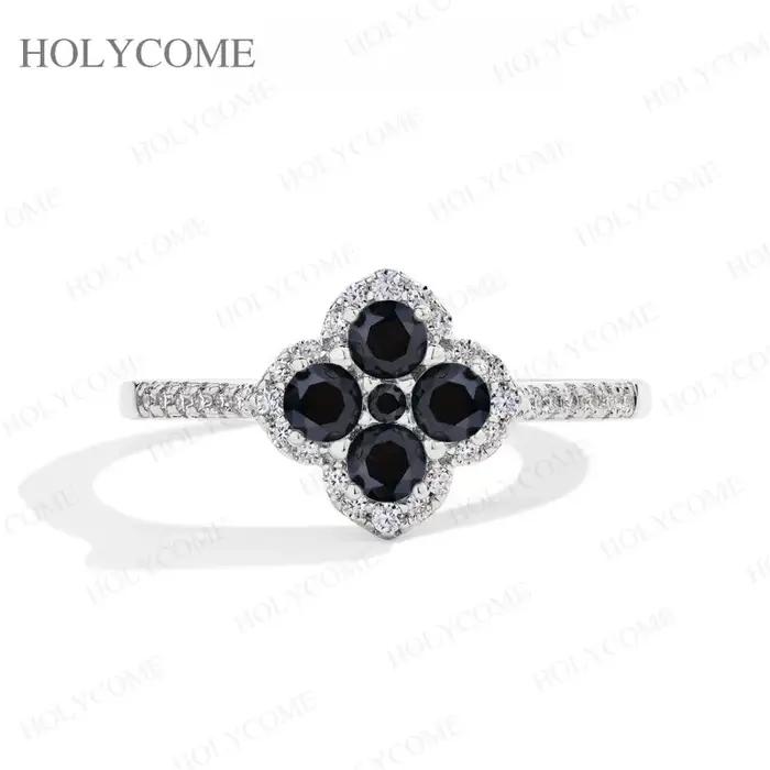 Bague personnalisée en argent sterling 925 sertie de pierres semi-précieuses colorées pour femmes et hommes, occasions spéciales et partys