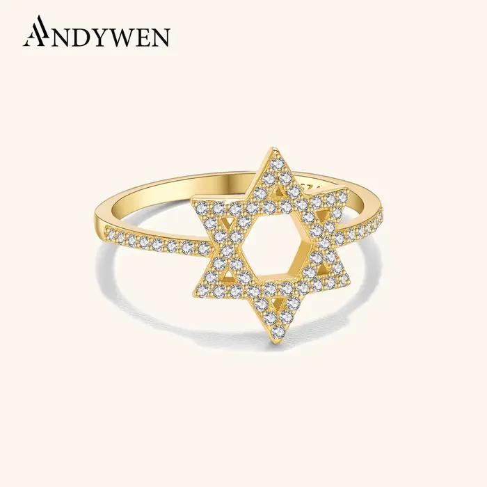 Bague en argent sterling 925 sertie de zircon éblouissant élégante pour femmes occasions spéciales anniversaire soirée fête quotidienne