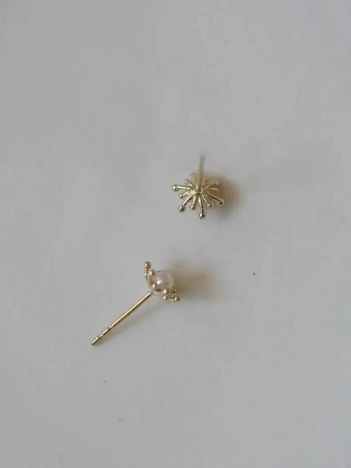 GOLDtutu Ture – boucles d'oreilles en or 9k pour femmes