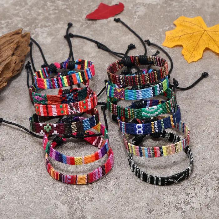 Ensemble de bracelets de plage pour surfeur bohème