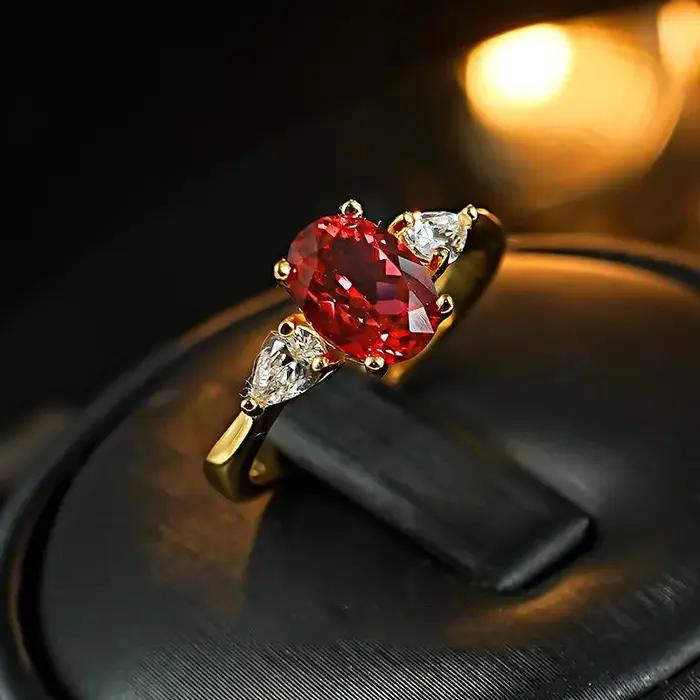 Bague en or blanc 18 carats pour femme