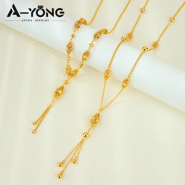 Collier pendentif à la mode de dubaï