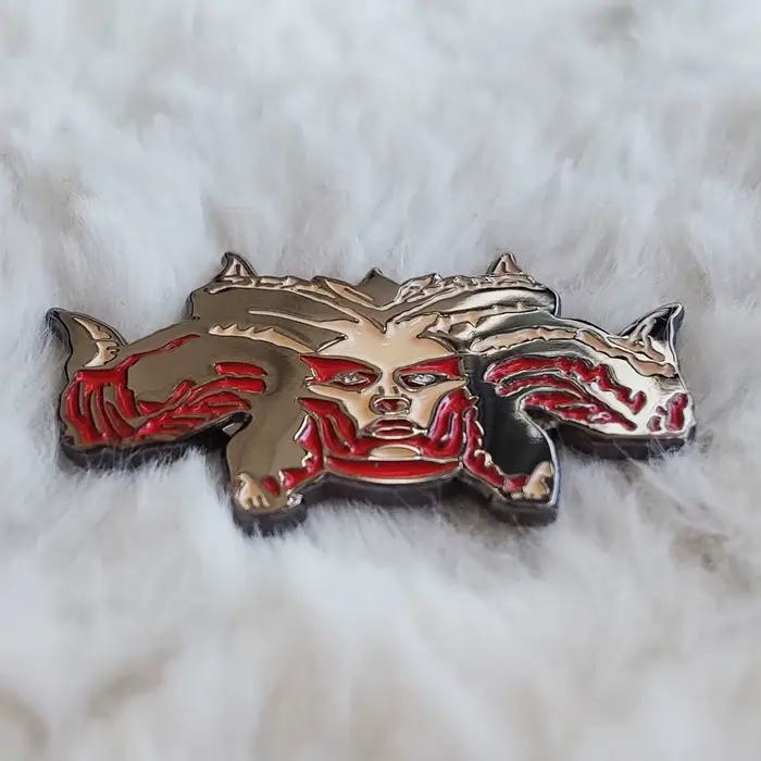 Broche de Revers en Émail Lilith, Danemark ge en Métal, Accessoire de Bijoux