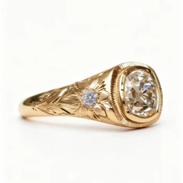 WUIHA – bague de fiançailles Vintage en argent Sterling 925