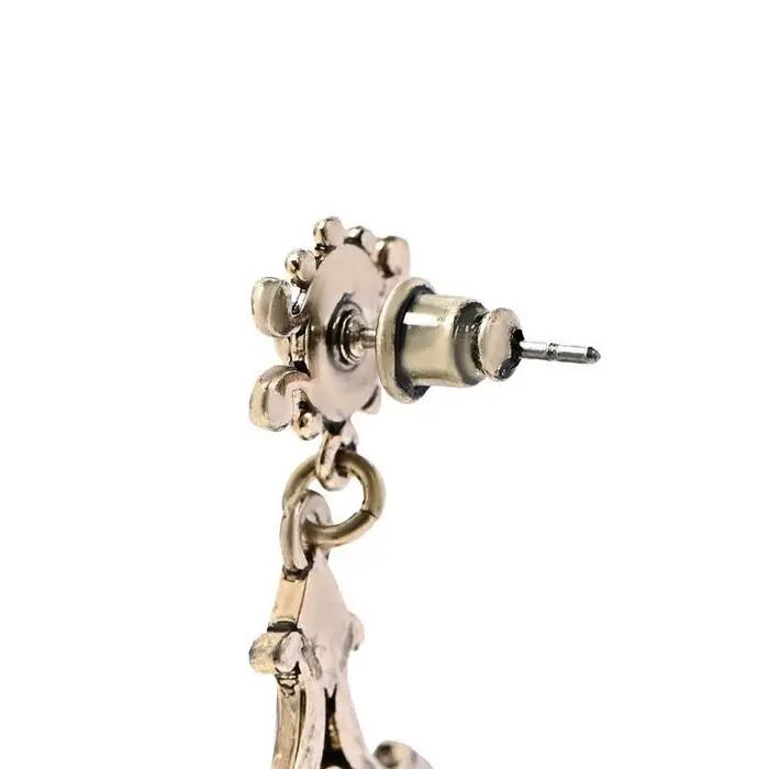 MononOtEarring-Boucles d'oreilles à tige MAYLA pour femme, Vendeur de médicaments, Bijoux Kusuriuri, ix, Tendance de la mode, Accessoires en métal, Cadeau pour fille