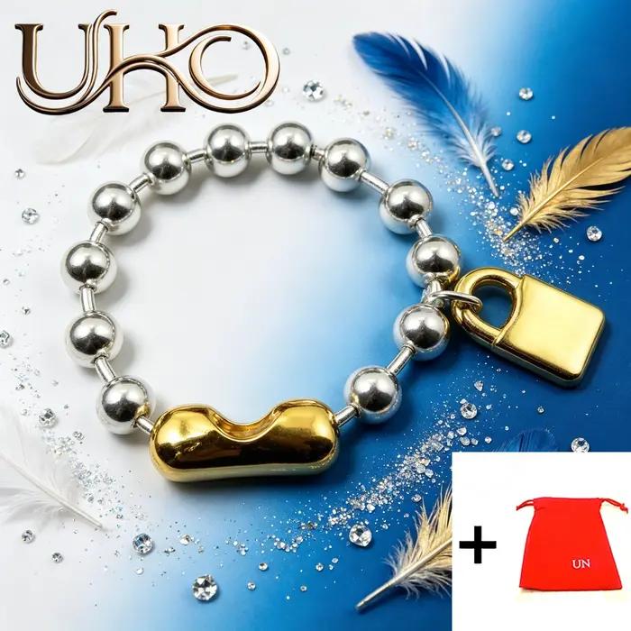 Nouveau produit original UHO 2026 B0777 Bracelet de mode pour femme Accessoires de haute qualité Cadeaux