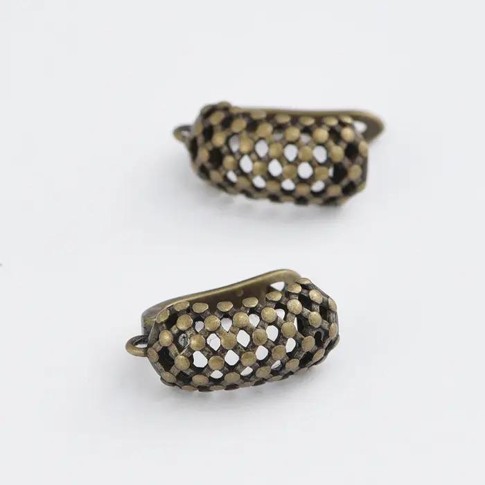 Nouveaux crochets de boucles d'oreilles fermoirs en laiton antique bronze lisse pour femmes bijoux à bricoler soi-même DIY accessoires de bijouterie occasions spéciales