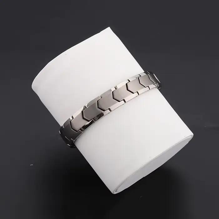 Bracelet en titane pur pour femmes, avec incrustation de Germanium, bijoux cadeau