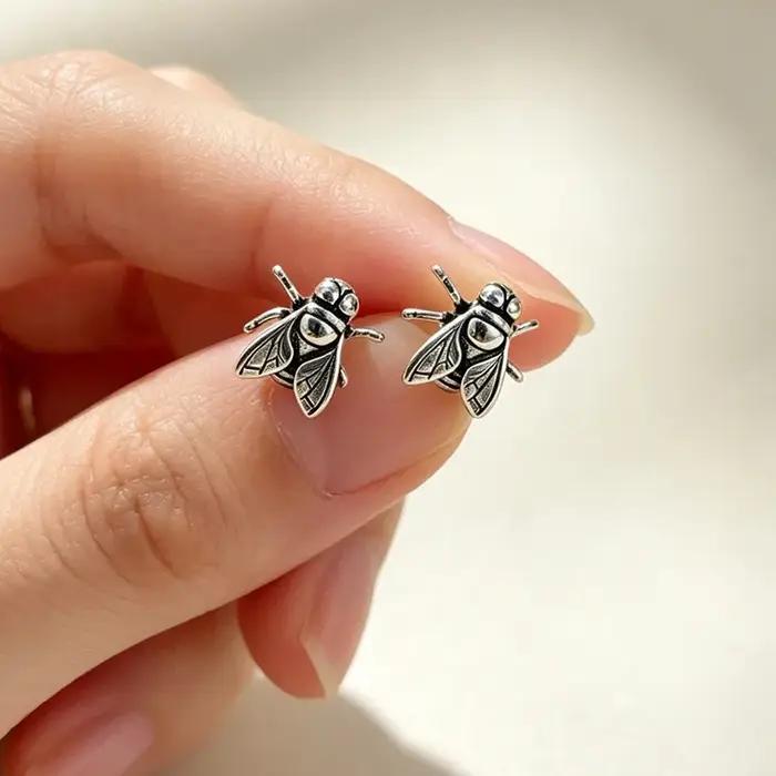 Boucles d'oreilles en argent Sterling 925 pour femmes