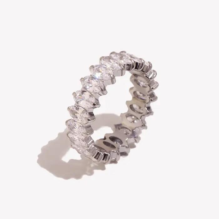 E.B.belle – bagues en Zircon pour femmes