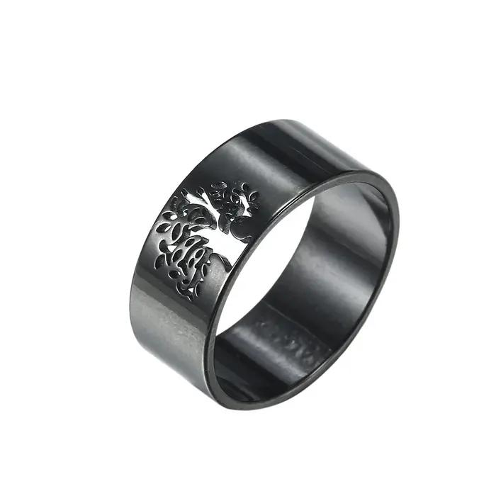 Skyrim – bague creuse arbre de vie pour hommes et femmes