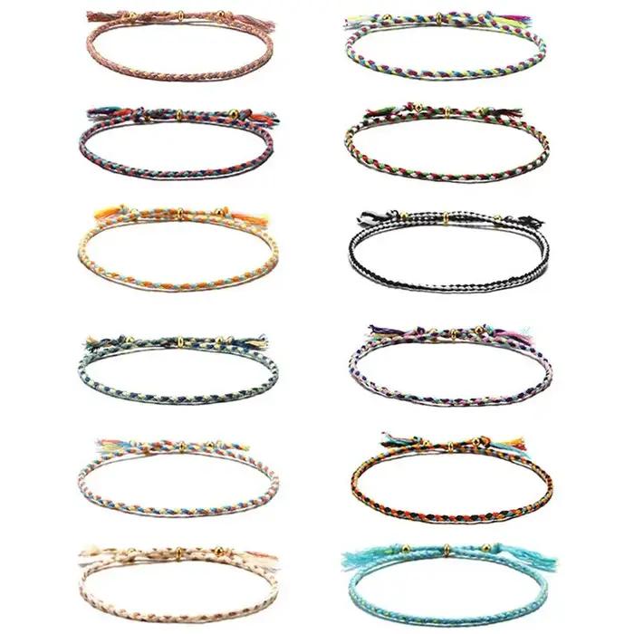Bracelet bohème fait à la main pour femmes et filles