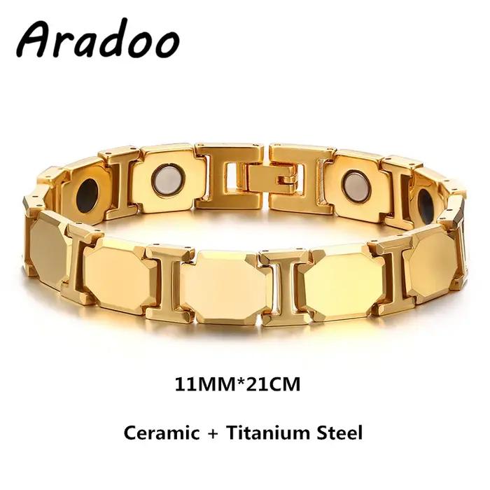 Bracelet de thérapie magnétique amincissant
