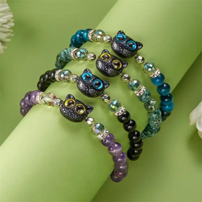 Bracelet Harajuku à fleurs de cerisier pour femmes