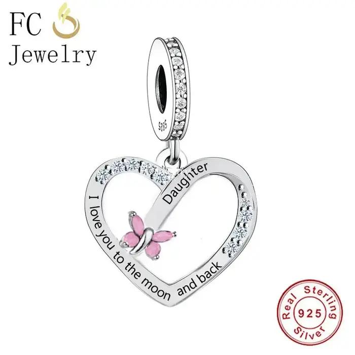 FC Jewelry – Bracelet à breloques Original en argent 925