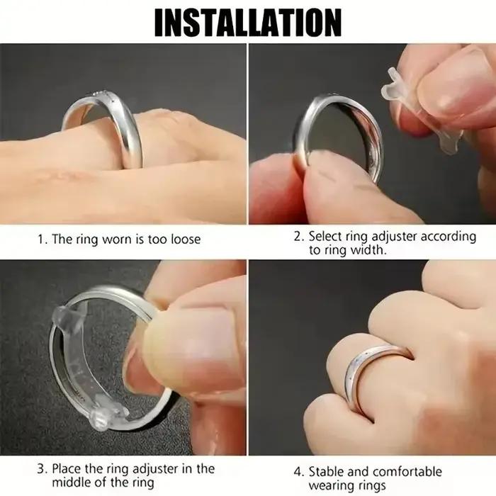 Ensemble de 12 pièces outils de réglage de bague pour artisan bijoutier occassions spéciales