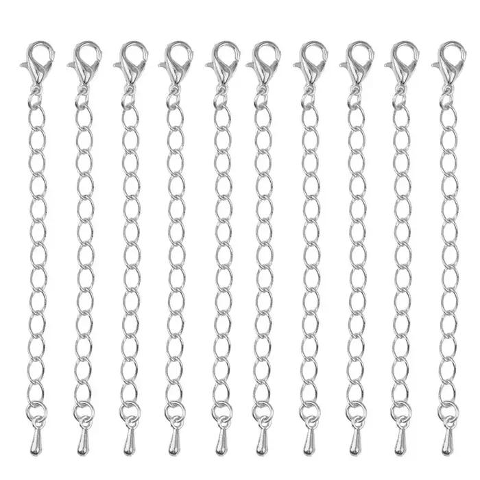 Rallonge de collier en or et métal pour extension de bijoux élégante et personnalisable pour femmes occasions spéciales