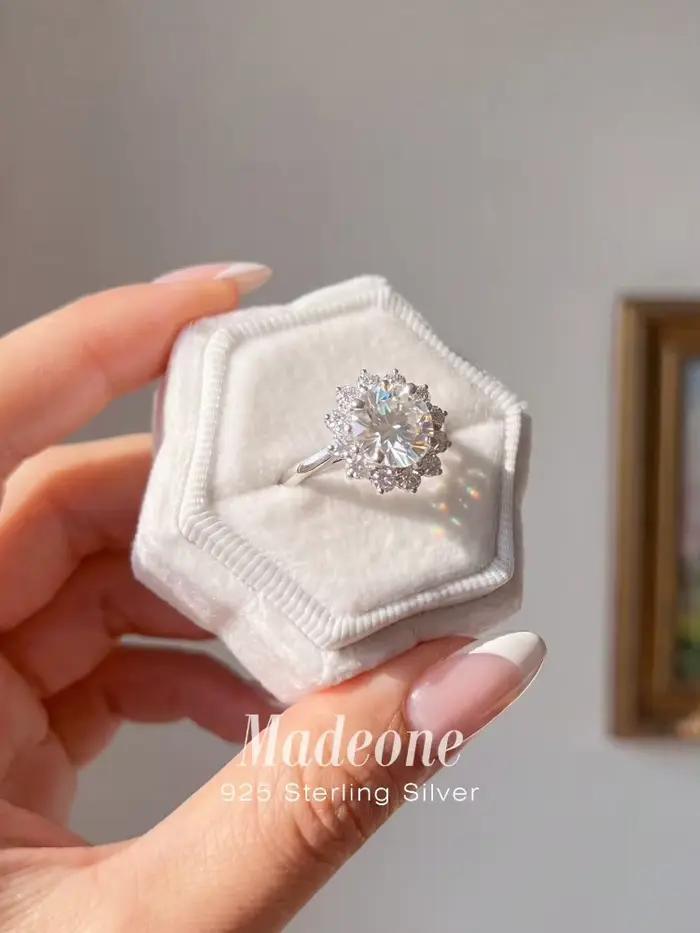 Bague en argent sterling 925