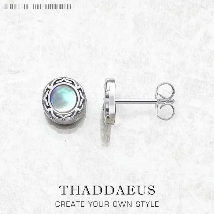 Abalone – boucles d'oreilles en nacre pour femme, bijoux en argent Sterling 925, cadeau bohème