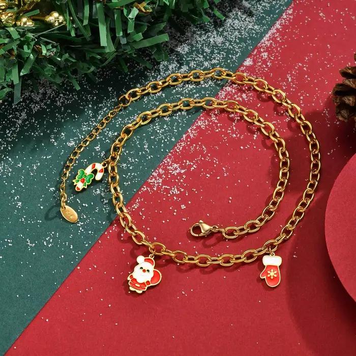 Collier minimaliste en forme de goutte d'eau creuse