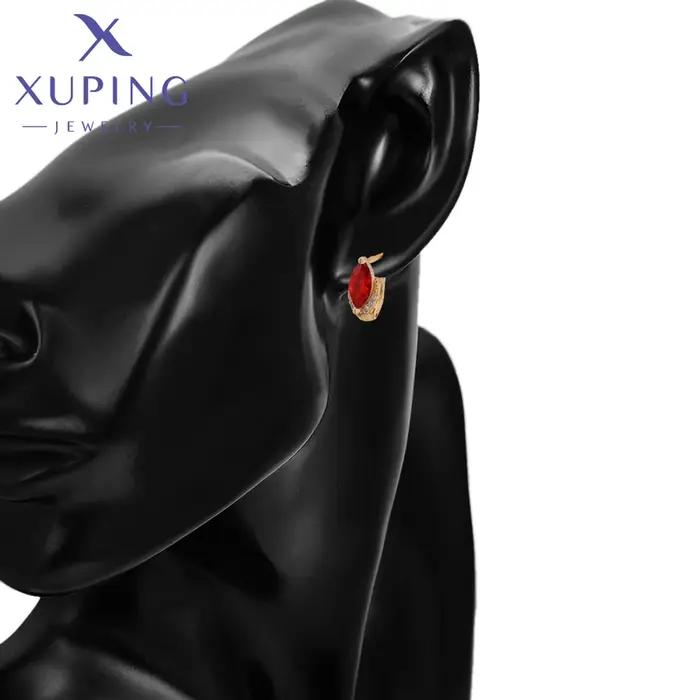 Xuping-Ensemble de Bagues et Boucles d'Oreilles à la Mode pour Femme