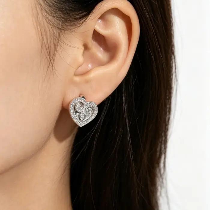 Boucles d'oreilles pendantes et bague en corne de mouton style vintage Khazak pour femme