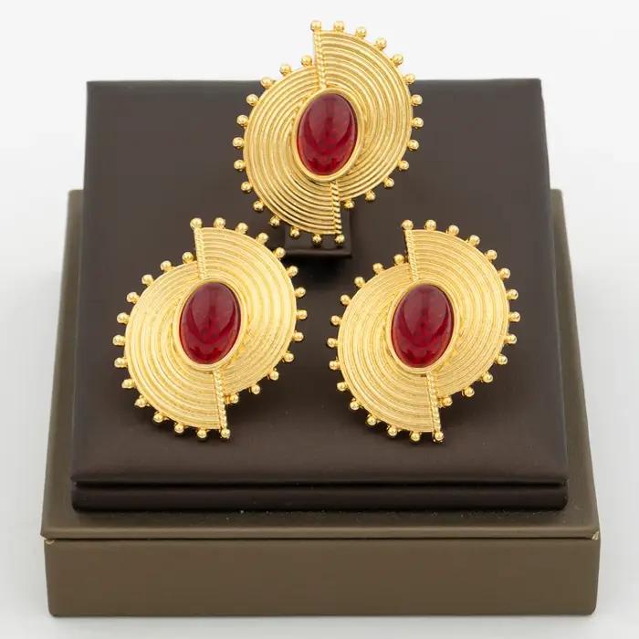 Ensemble de bijoux africains pour femmes