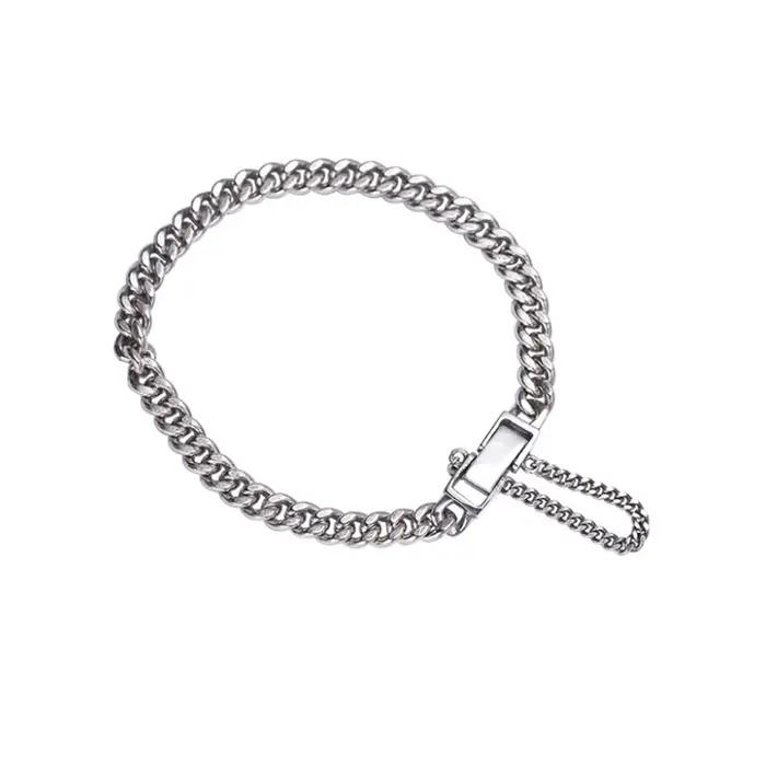 BFCLUB Argent Document Mode Vintage Précieux JOThai Bracelet