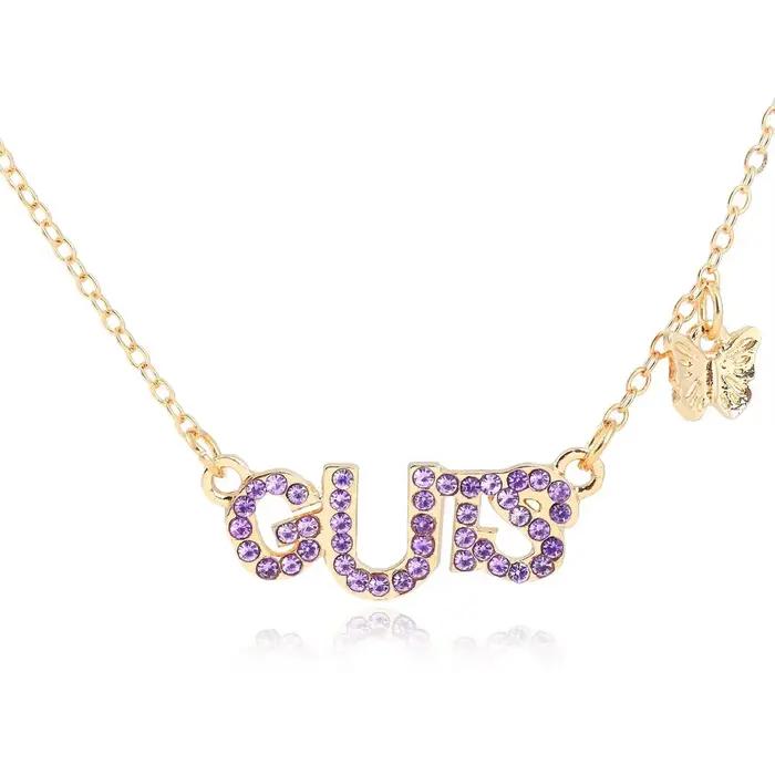 Olivia Sour GUTS-Collier inspiré de la chanteuse pour femme