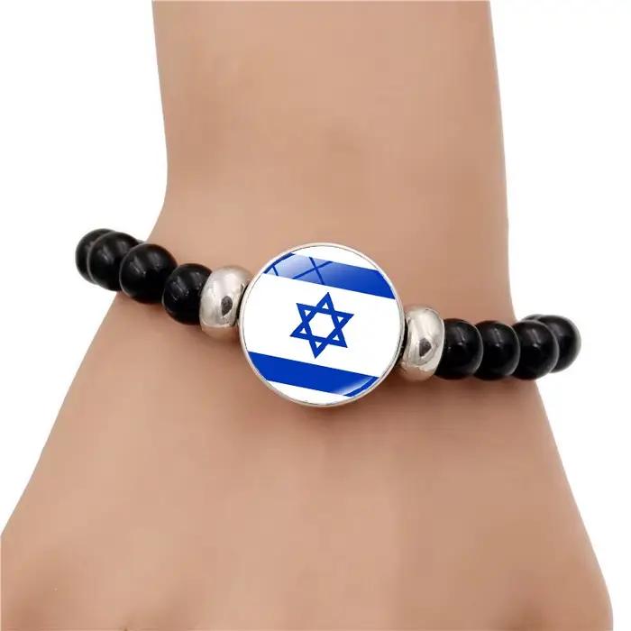 Bracelet drapeau palestinien pour hommes et femmes