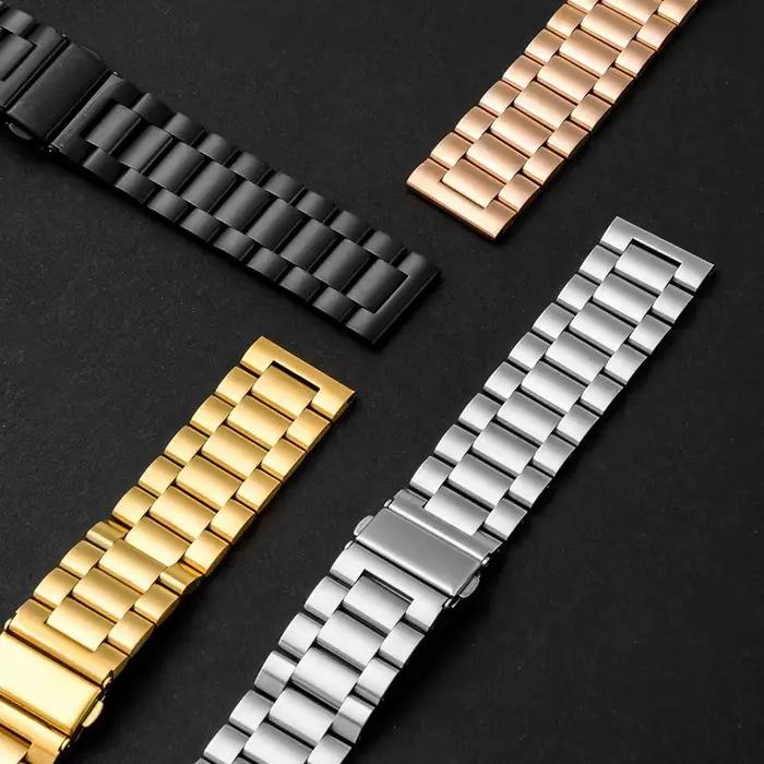 Bracelet de montre en acier inoxydable, bracelet en métal, Coros APEX, COROS PACE 3, PACE2, APEX2, APEX2 Pro, 46mm, 42mm, 22mm, 20mm