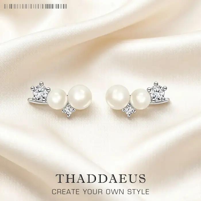Eau grimpeur neige perle Zircon Style européen Glam bijoux fins pour les femmes hiver cadeau romanti