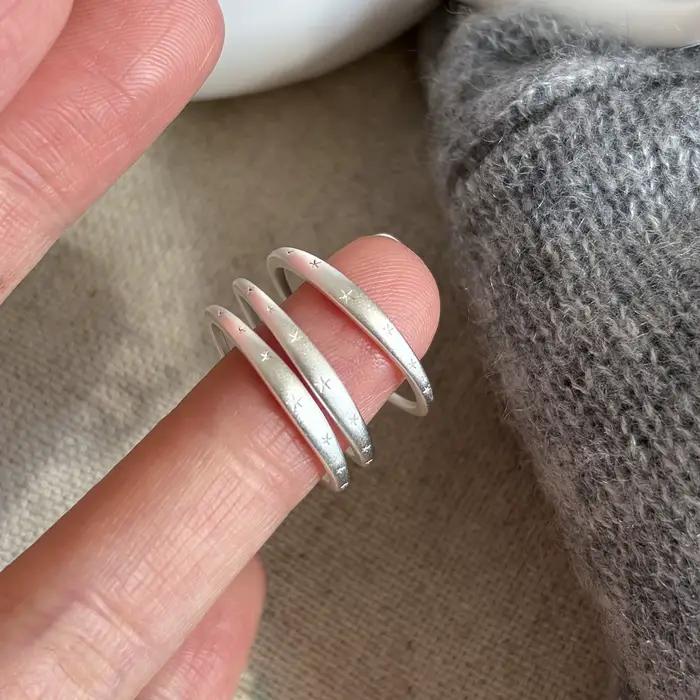 Bagues en argent sterling 925 pour femmes