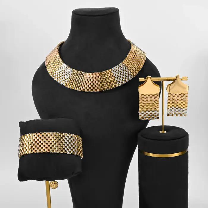Ensemble de bijoux de Dubaï pour femmes