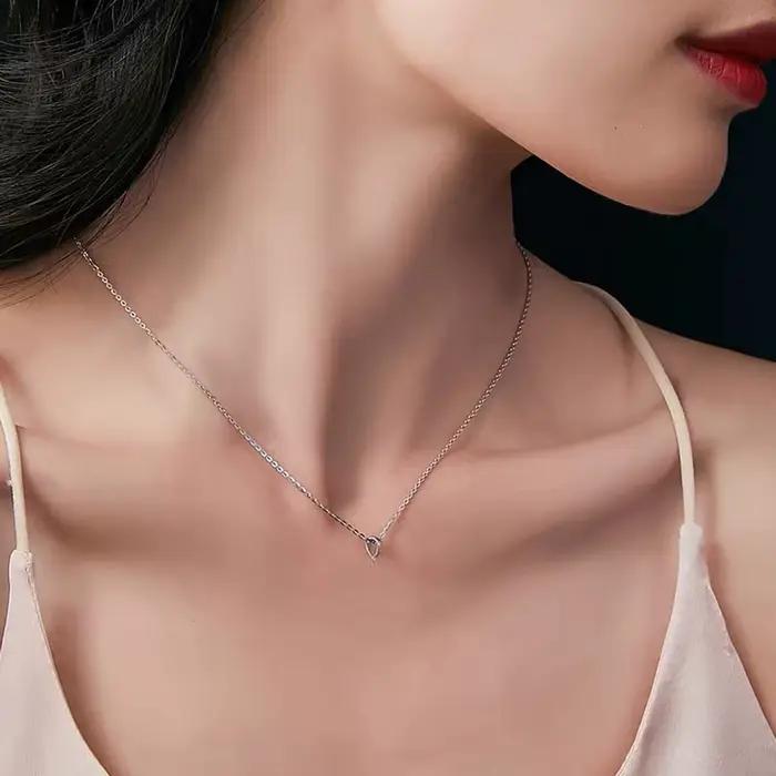 Pendentif en perles de tahiti noires naturelles pour femmes