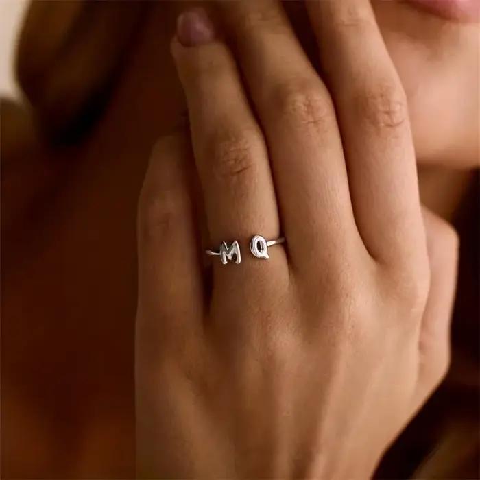 Bague personnalisée avec nom