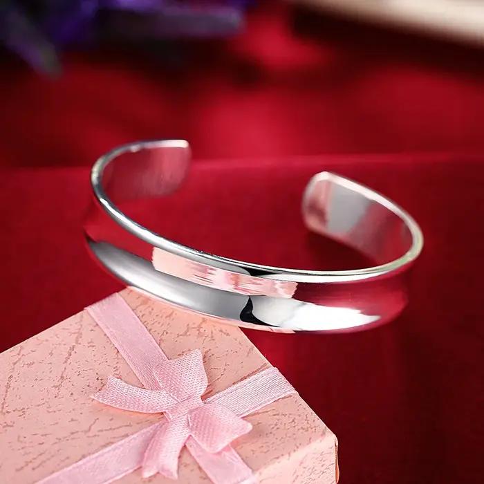 Bracelets élégants en argent Sterling 925 pour femmes