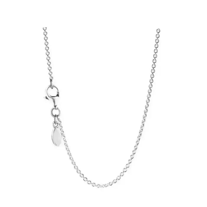 Collier à breloques en argent sterling 925 pour femmes
