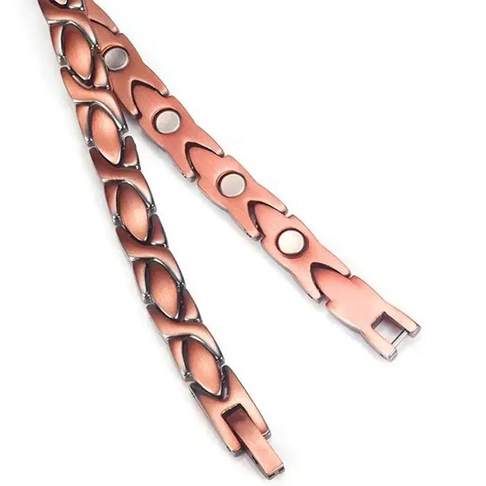 Bracelets de cheville de thérapie magnétique pour femmes