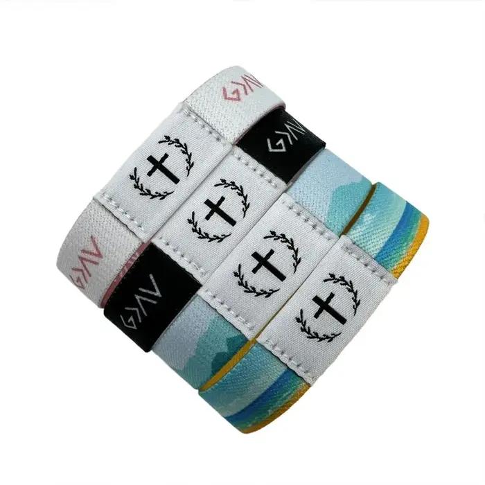 Bracelet Bible en coton avec motif animal de compagnie pour homme et femme, élégant bracelet religieux NFC pour occasions spéciales