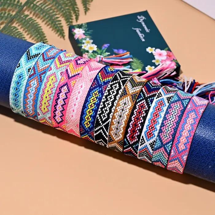 Bracelets à breloques bohèmes faits à la main pour femmes
